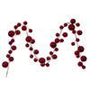 Vickerman 10' Shiny Ball Branch Garland - 2.4", 3" & 4" Balls - view 1 of 4