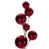 Vickerman 10' Shiny Ball Branch Garland - 2.4", 3" & 4" Balls - view 2 of 4