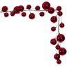 Vickerman 10' Shiny Ball Branch Garland - 2.4", 3" & 4" Balls - view 3 of 4