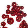Vickerman 6' Shiny Ball Branch - 3", 4", 4.75", 6" & 8" Balls - view 3 of 3