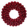 28" Shiny Ball Wreath UV - view 1 of 5