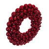 28" Shiny Ball Wreath UV - view 4 of 5