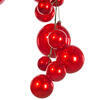 6' Red Candy Ball Branch Garland - view 3 of 4