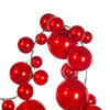 6' Red Candy Ball Branch Garland - view 4 of 4