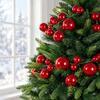 6' Red Candy Ball Branch Garland - view 2 of 4