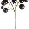 Vickerman 30" Matte Shiny Ball Ornament Spray 1-2" - view 3 of 3