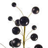 Vickerman 30" Matte Shiny Ball Ornament Spray 1-2" - view 2 of 3