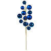 Vickerman 30" Matte Shiny Ball Ornament Spray 2-3" - view 1 of 3