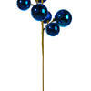 Vickerman 30" Matte Shiny Ball Ornament Spray 2-3" - view 3 of 3