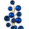 Vickerman 30" Matte Shiny Ball Ornament Spray 2-3" - view 2 of 3
