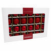 2.4" White-Red 4 Finish Ball Asst 24/Box - view 3 of 7