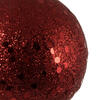 2.4" White-Red 4 Finish Ball Asst 24/Box - view 7 of 7