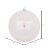 Vickerman Clear Iridescent Ball Ornament - view 2 of 3