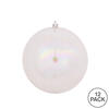 Vickerman Clear Iridescent Ball Ornament - view 3 of 3