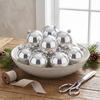 Vickerman Silver Ball Ornament - view 2 of 2