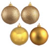 Vickerman Gold Ball Ornament - view 1 of 2