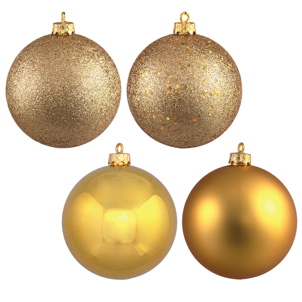 Vickerman Gold Ball Ornament