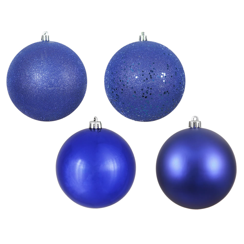Vickerman Colbalt Blue Ball Ornament