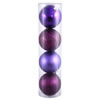 Vickerman Plum Ball Ornament - view 2 of 2