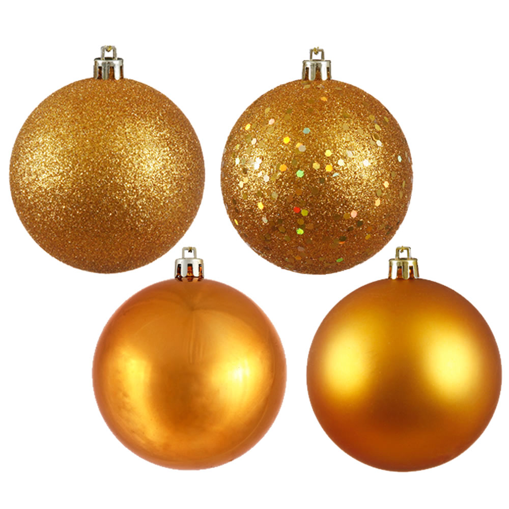 Vickerman Antique Gold Ball Ornament