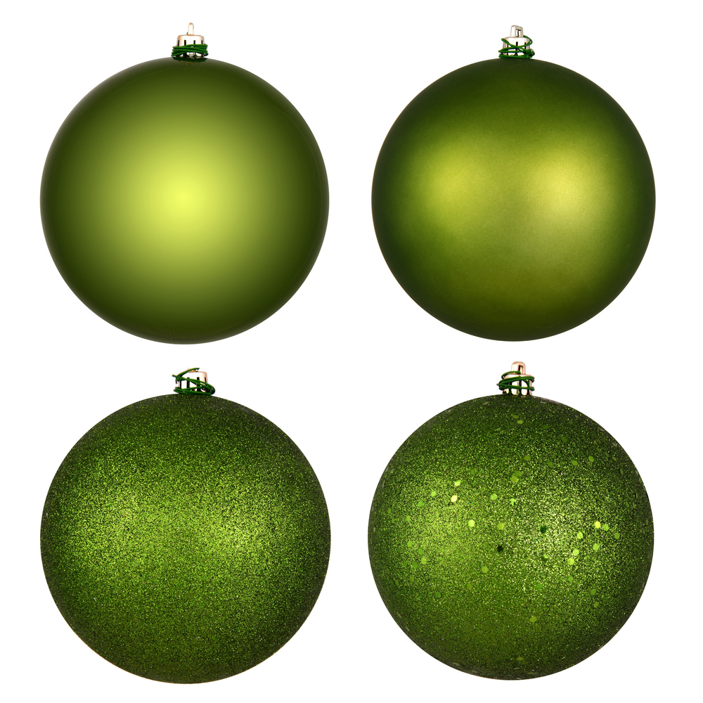 Vickerman Juniper Green Ball Ornament