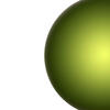 Vickerman Juniper Green Ball Ornament - view 4 of 5