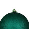 Vickerman Dark Teal Ball Ornament - view 3 of 5