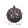 Vickerman Multi-color Ball Ornament - view 2 of 2