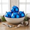 Vickerman Blue Ball Ornament - view 2 of 2