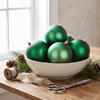 Vickerman Green Ball Ornament - view 2 of 2