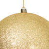 Vickerman 6" 4-Finish Ball Ornament Assorted Set - view 6 of 8