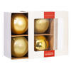 Vickerman 6" 4-Finish Ball Ornament Assorted Set - view 7 of 8