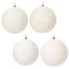 Vickerman White Ball Ornament - view 1 of 4