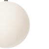 Vickerman White Ball Ornament - view 4 of 4