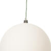 Vickerman White Ball Ornament - view 3 of 4