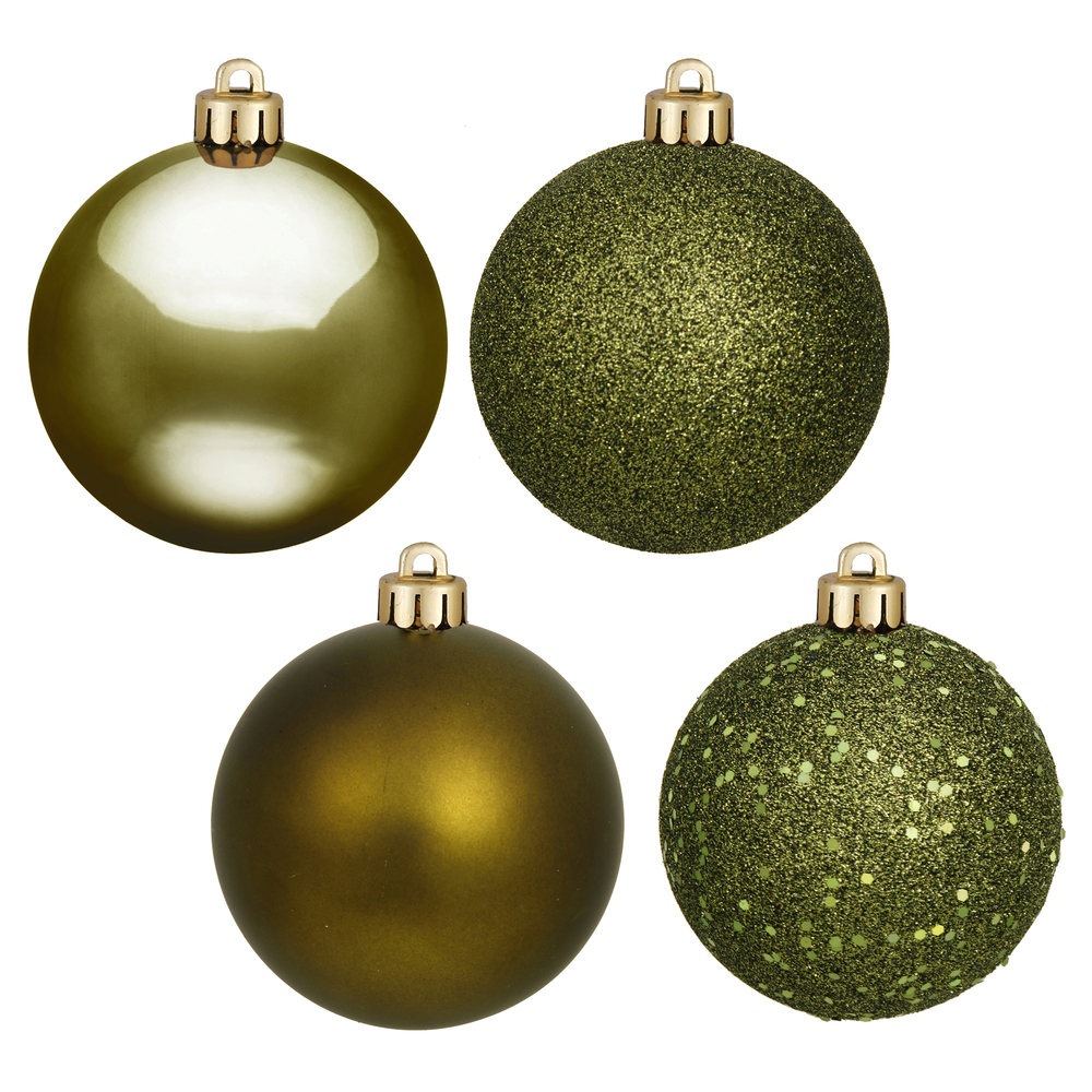 Vickerman Olive Ball Ornament