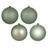 Vickerman Frosty Mint Ball Ornament - view 2 of 5
