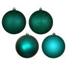 Vickerman Dark Teal Ball Ornament - view 2 of 5