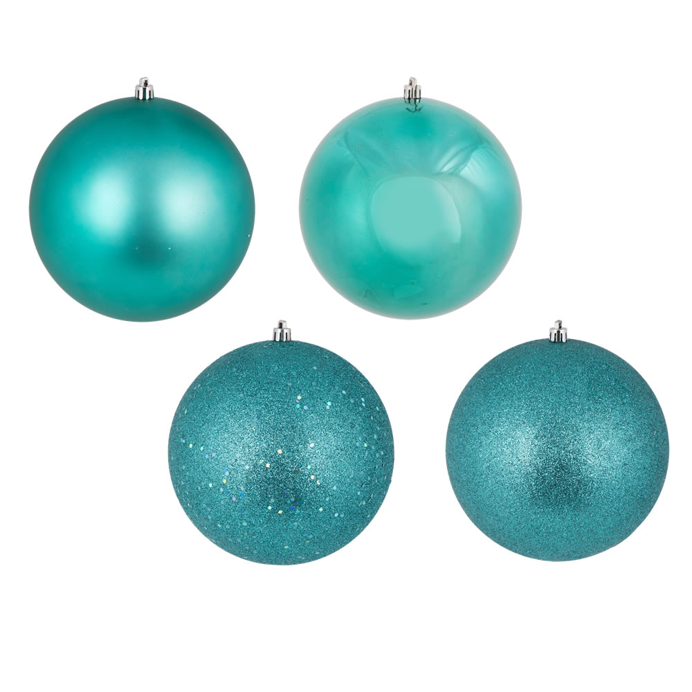 Vickerman Teal Ball Ornament