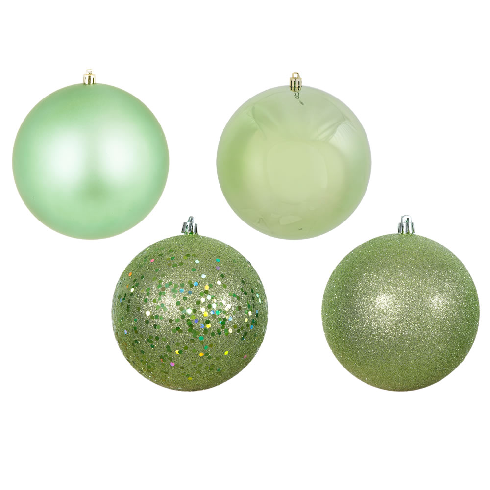 Vickerman Celadon Ball Ornament