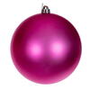 Vickerman Hot Pink Ball Ornament - view 3 of 7