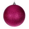 Vickerman Hot Pink Ball Ornament - view 4 of 7