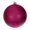 Vickerman Hot Pink Ball Ornament - view 5 of 7