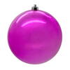 Vickerman Hot Pink Ball Ornament - view 7 of 7