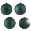 Vickerman Sea Blue Ball Ornament - view 1 of 7