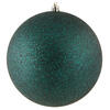 Vickerman Sea Blue Ball Ornament - view 6 of 7