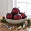 Vickerman Burgundy Ball Ornament - view 2 of 2