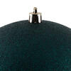 Vickerman Midnight Green Ball Ornament - view 2 of 3