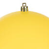 Vickerman Yellow Ball Ornament - view 2 of 4