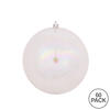 Vickerman Red and White Ball Ornaments - view 2 of 2